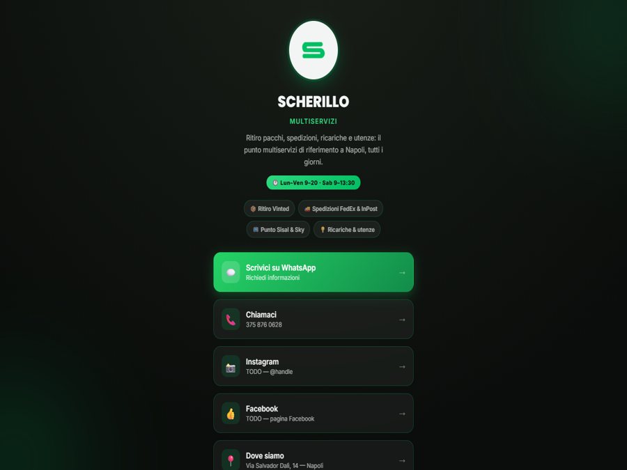 Anteprima pagina link Scherillo Multiservizi